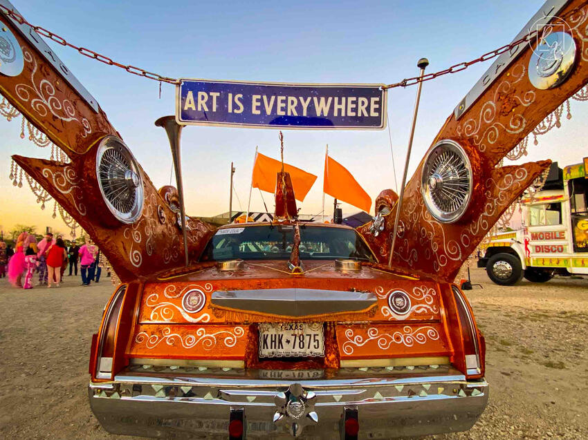 Art Car Ball 2/10